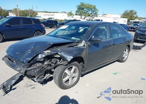 2004 Honda Accord 2.4 Ex z USA, uszkodzony, nr VIN 1HGCM56884A170300